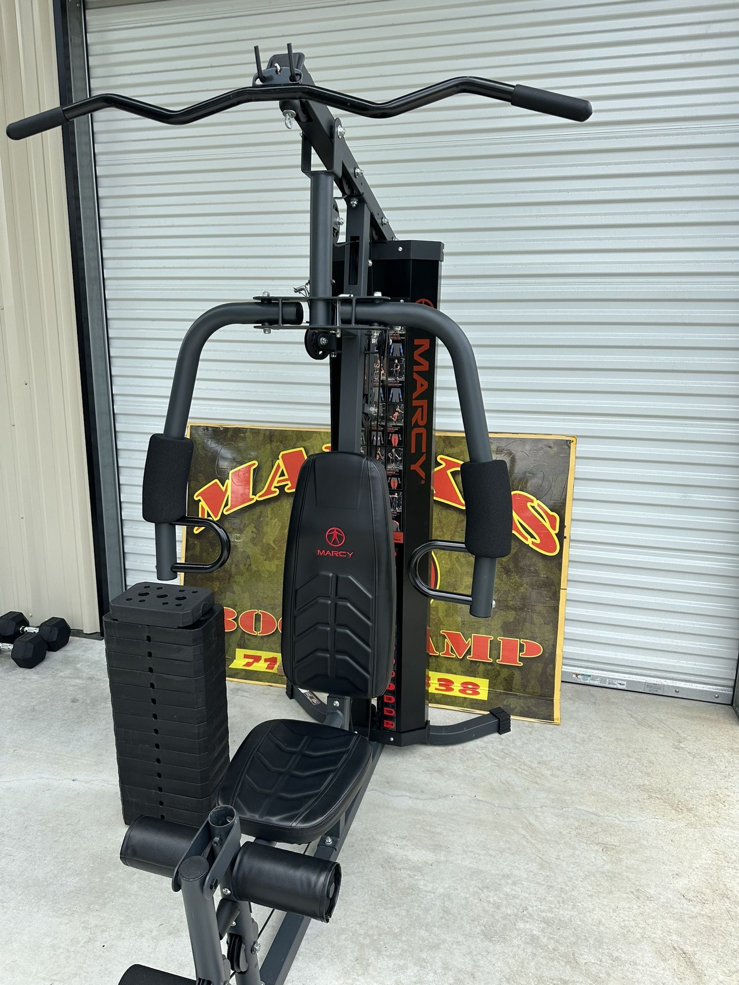 Marcy MWM-1005 150Lb stack Exercises Equipment $360