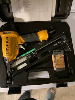 Bostitch nail gun