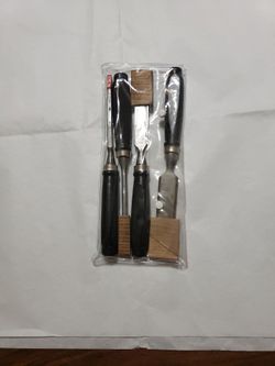 Standart chisels set in good condition.
