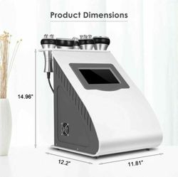 5 in 1 Beauty Machine for Body Massage Facial Skin Care