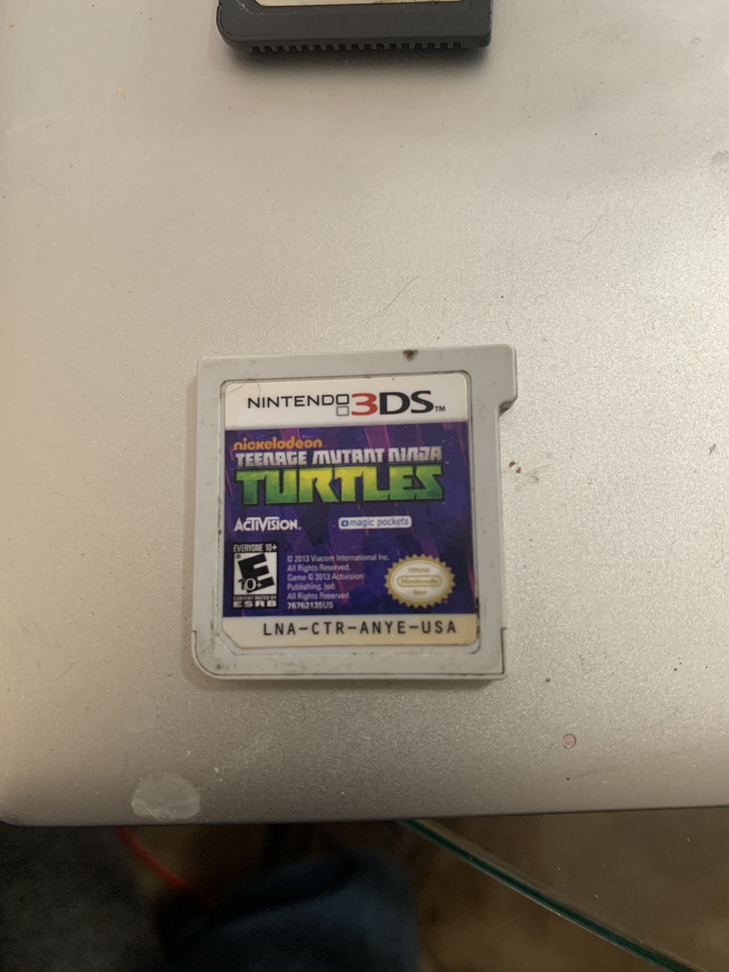 Nintendo 3DS Turtles Game $15