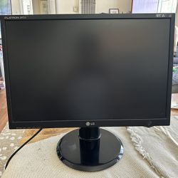 22” LG Swivel-Base Computer Monitor