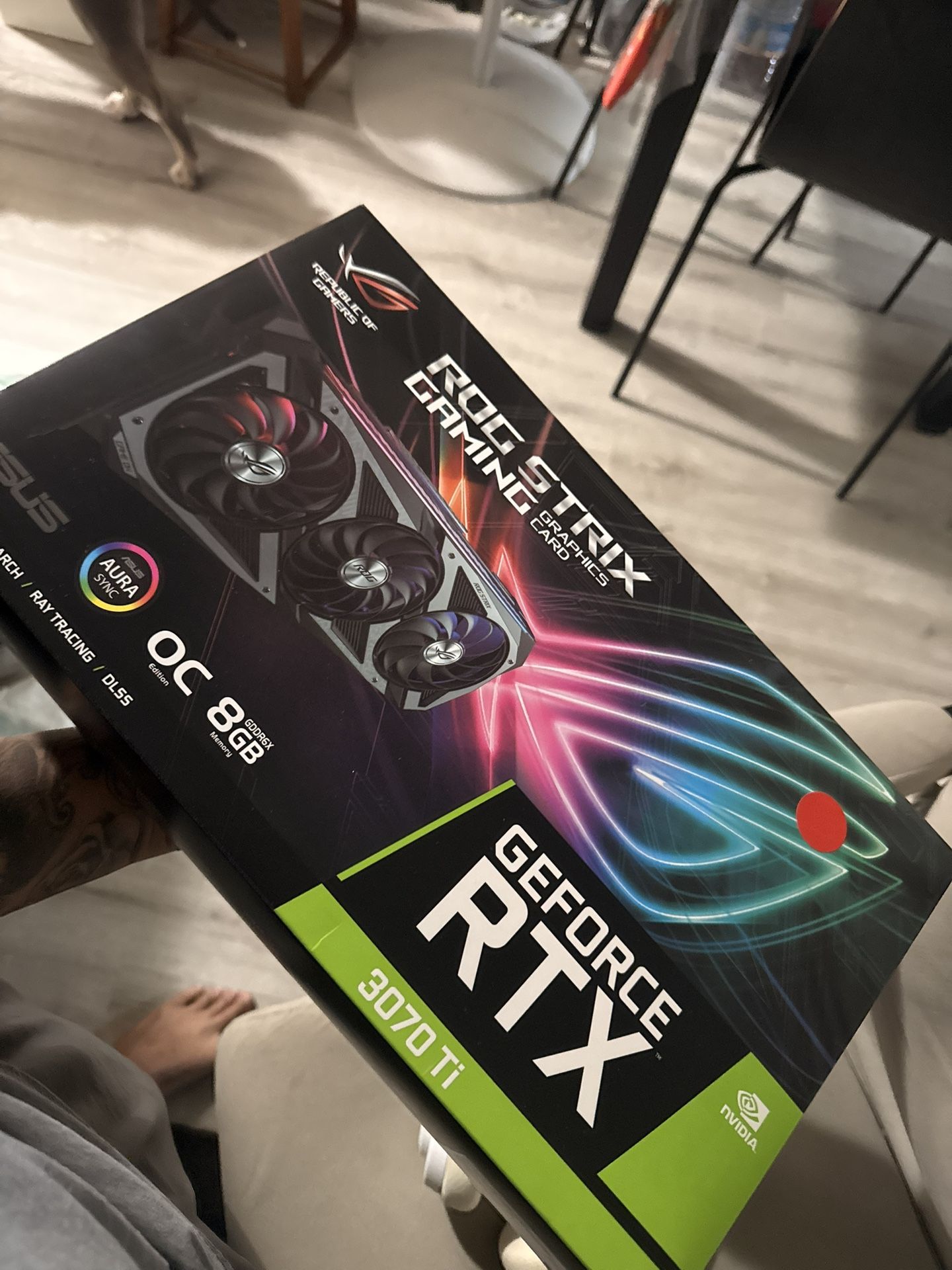 ASUS STRIX 3070Ti ROG
