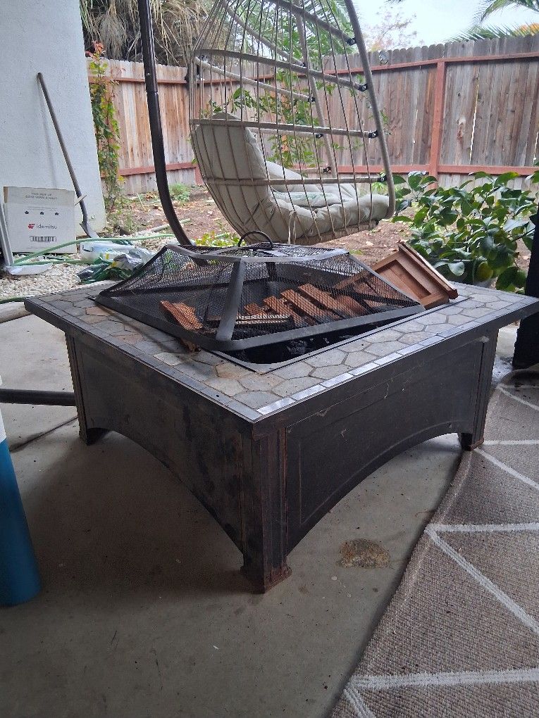 Outdoor Fire Pit