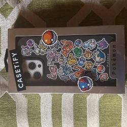 Pokemon Casetify Case iPhone 13 pro max