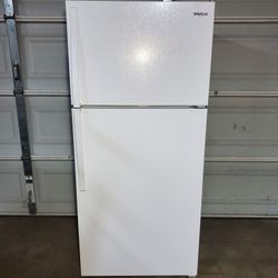 Whirlpool Top Freezer Refrigerator Model# WRT314TFDW00