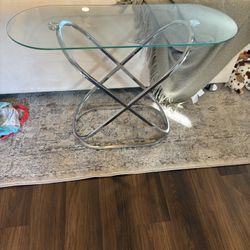 Glass Table