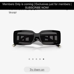 Tiffany & Co 2023 Brand New Style Sunglasses 