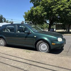 2000 Golf Volkswagen 
