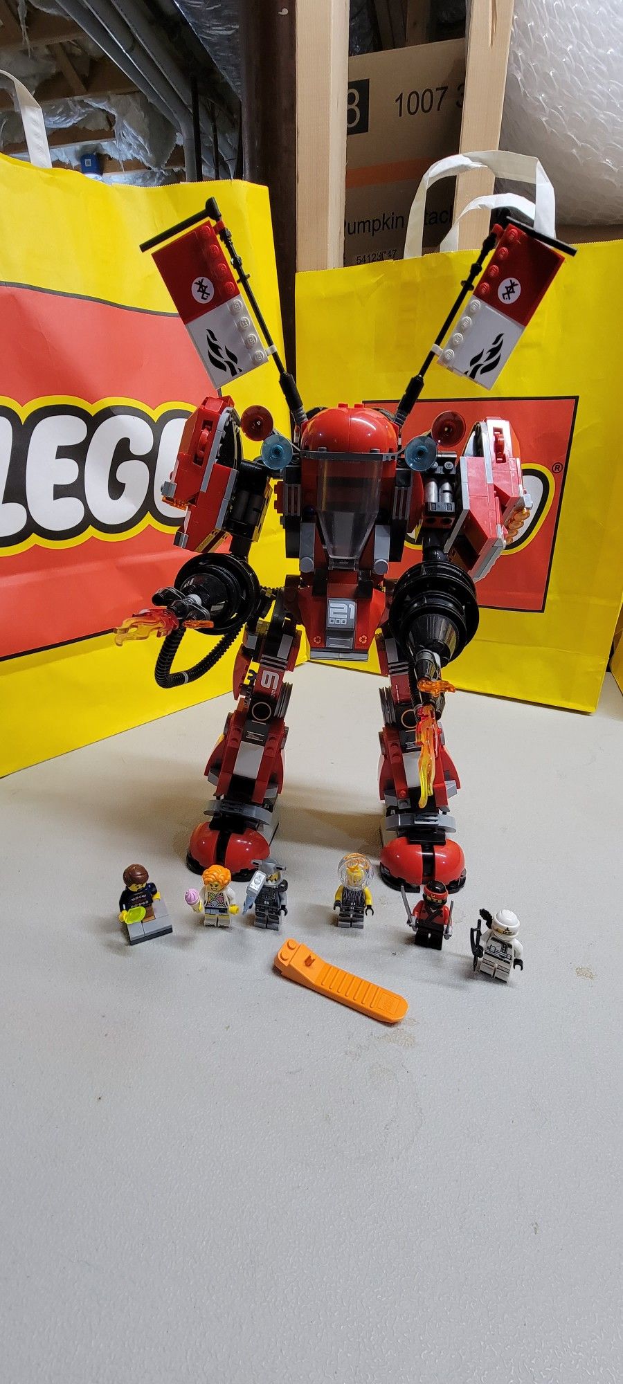 Lego Ninjago 70615 Fire Mech