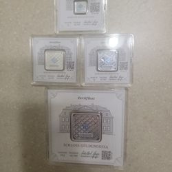 Geiger Original Premium 999 Silver Bars 