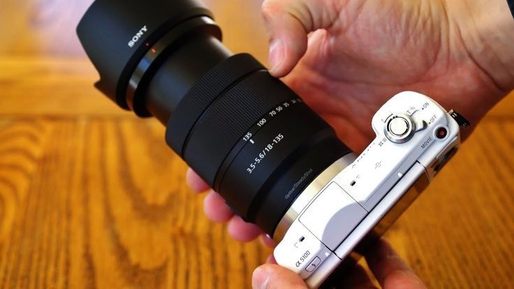 4K Sony 18-135 Camera Lens