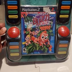 Buzz! Junior Jungle Party - PlayStation 2