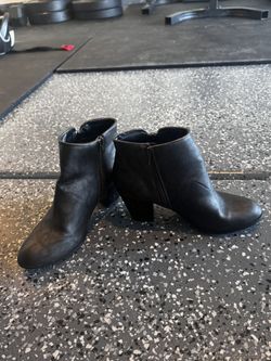 Style And Co Booties 8.5