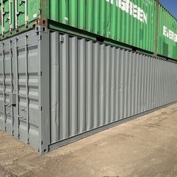 40 FOOT STANDARD SIZE CONTAINER 