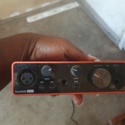 Focusrite 3rd gen interface