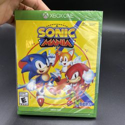 Sonic Mania New SEALED (Microsoft Xbox One, 2018)