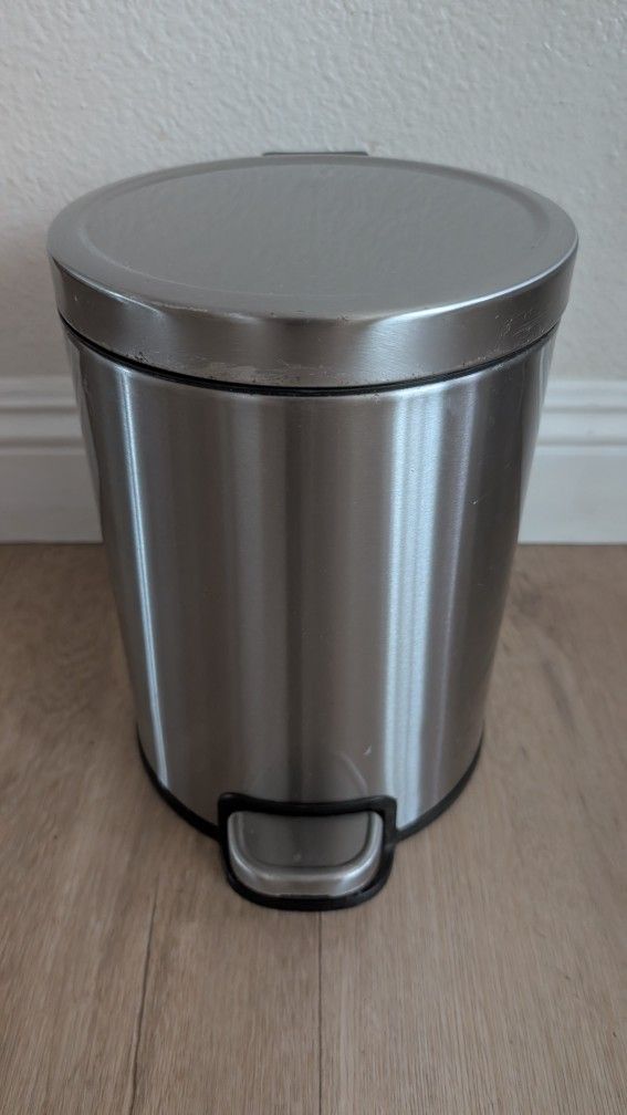 Step Stainless Steel Trash Can