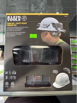 Klein Tools Hard Hat Cooling Fan New in Box