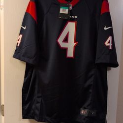 Men's NIKE Deshaun Watson Jersey - Size XL NEW 
