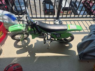 Mx 400 razor for kid 15 dollars if want charger