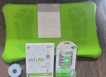 Nintendo Wii Balance Board Bundle