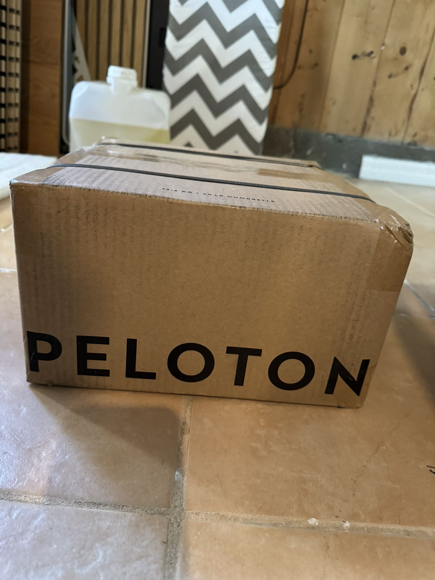 New In Box - Set Of Two Peloton 30 lb Dumbbells 