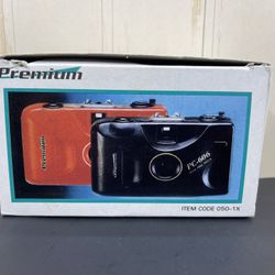 35mm Premium Compact Camera PC-606 Vintage
