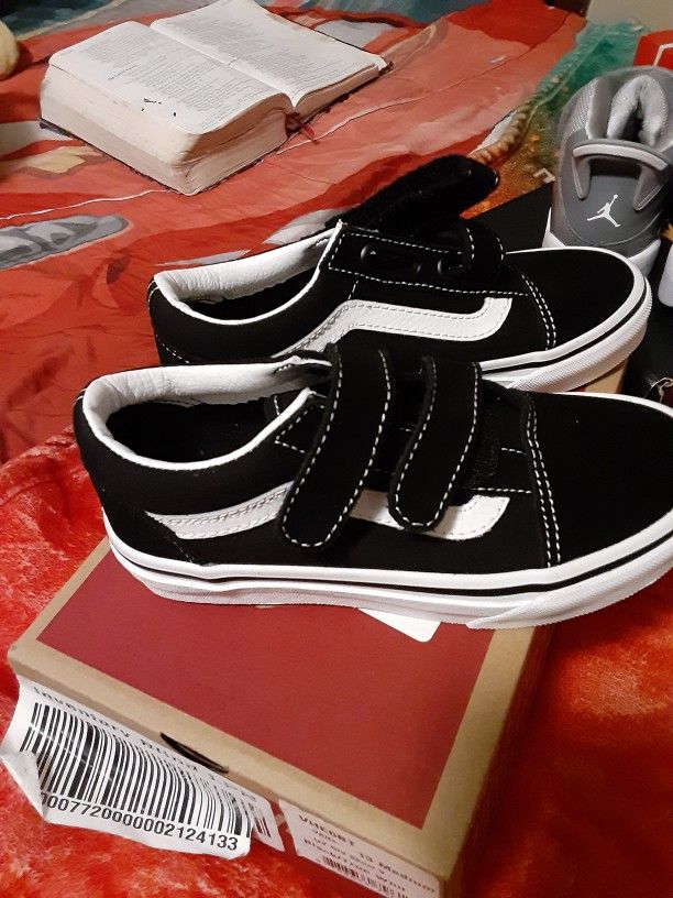 Toddler Boys Shoes Jordan 6 Rings, Van's And Nike Boots