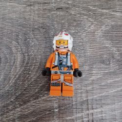 Lego Star Wars Luke Skywalker Pilot Minifigure 