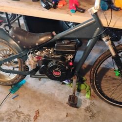 Predator 212 Bicycle Chopper Build 
