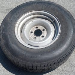 15 Inch 5 Lug 