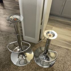 Chrome Stool Bases 