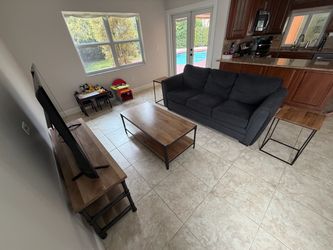Industrial Living Room Set (or individual pieces)