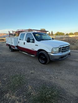1999 f350 diesel service truck