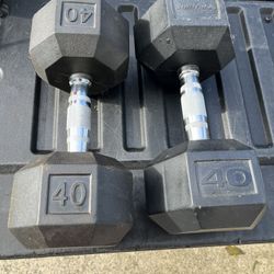 40lb Dumbbells