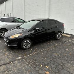 2018 Ford Fiesta