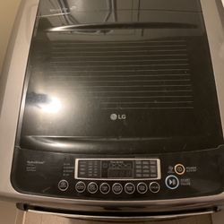 LG steam cycle electric dryer
