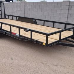 2026 Utility Trailer  ,  Car Hauler Trailer 7’x20
