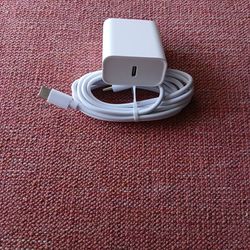 20W Fast Charger with Type c-c Cable