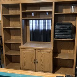 Nice Wall Entertainment Center 