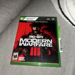 MW3 Xbox One