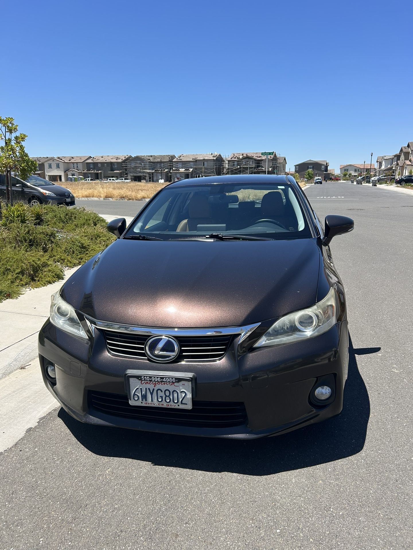 2012 Lexus CT 200h
