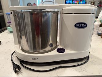 Elgi Ultra Dura+ 1.25L Table Top Wet Grinder (110V for US/Canada) – Excellent Condition