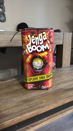 Jenga Boom Game 