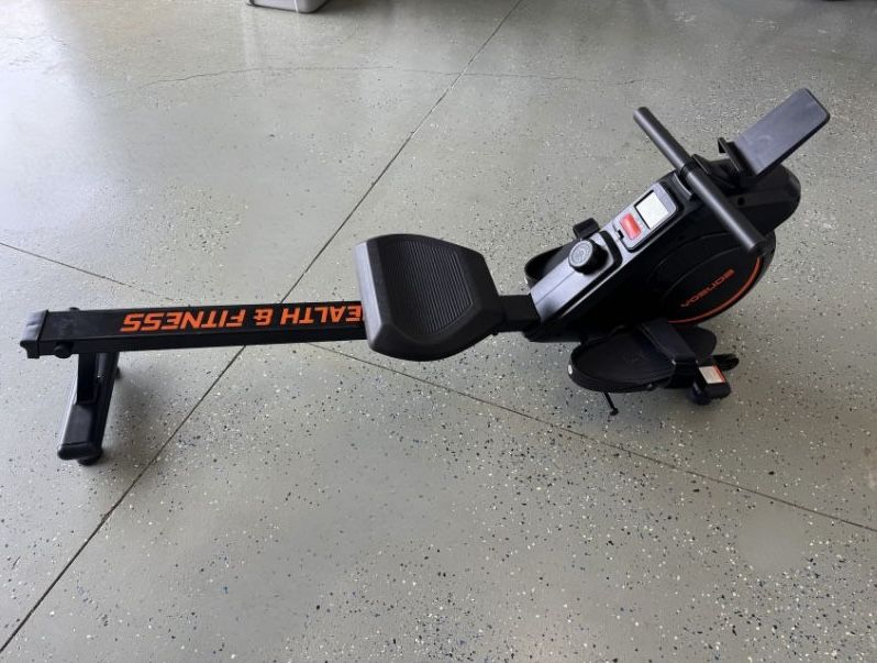 YOSUDA Magnetic/Water Rowing Machine – Barely Used – $150 (Retails $299)
