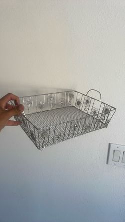 Storage box metal