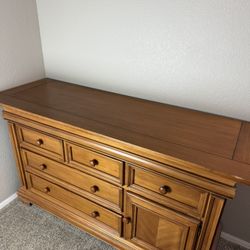 Wooden Dresser 