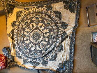 Urban Outfitters Duvet Cover and Pillow Shams