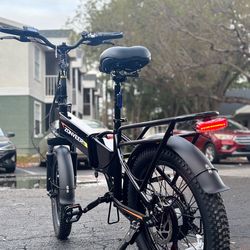 Nueva bicicleta eléctrica